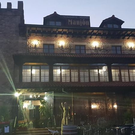 Trisileja Posada El Manjon Barros Exteriér fotografie